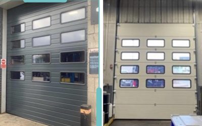 Sectional Door installation Aberdeen