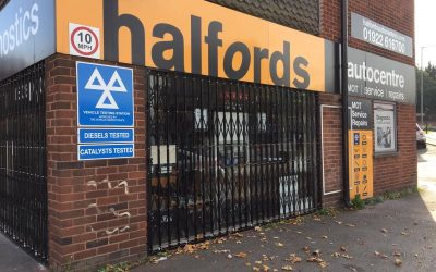 Concertina Doors Installation