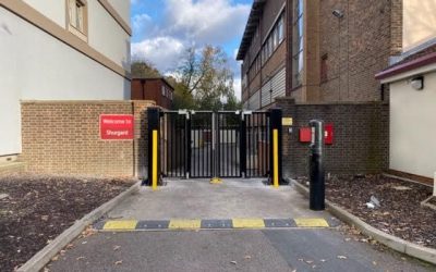 Bi Folding Gate Installation