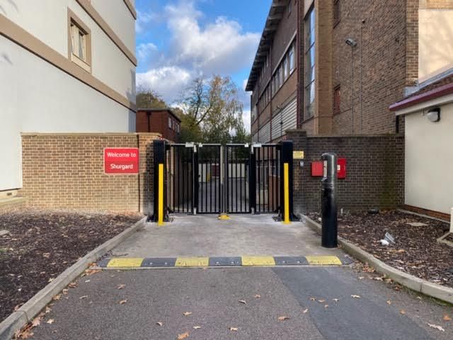 Bi Folding Gate Installation 