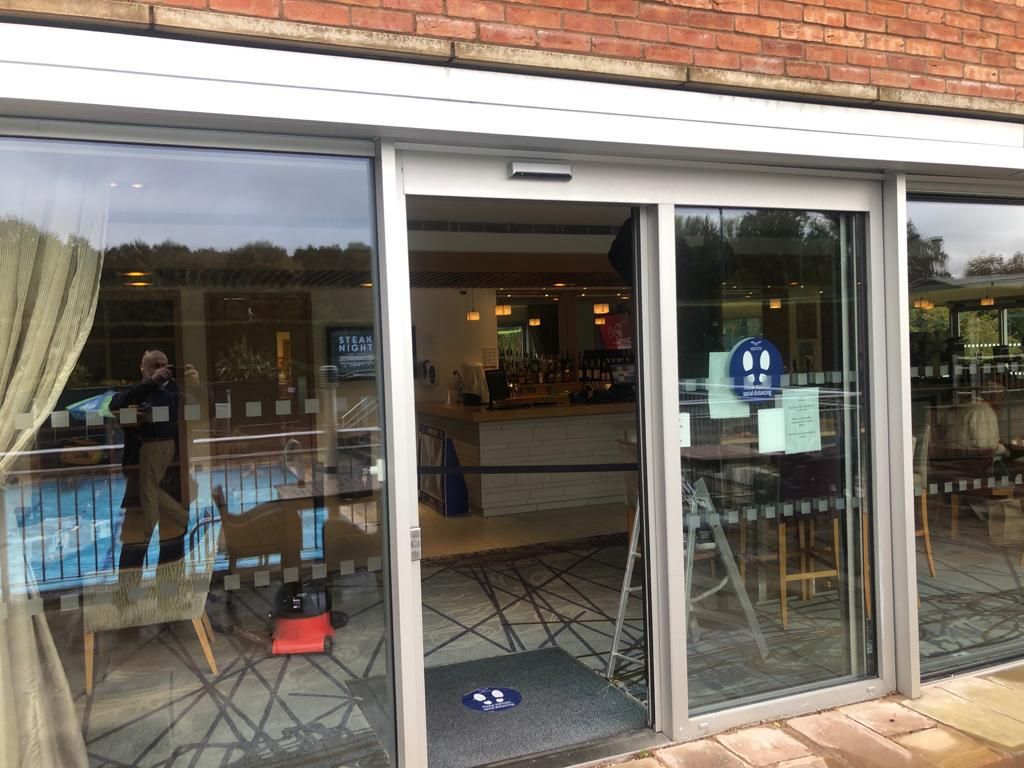 Edgbaston Priory Club Installation