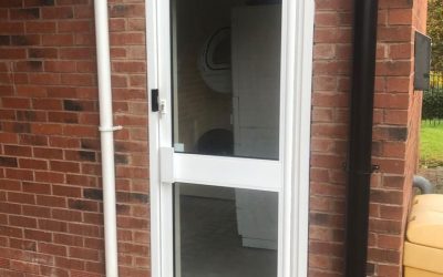 YMCA Security Door Installation