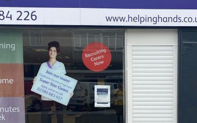 Roller Shutter Door Fitted