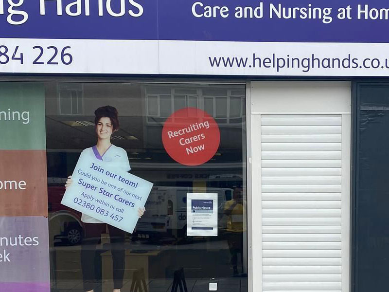 New Roller Shutter Door