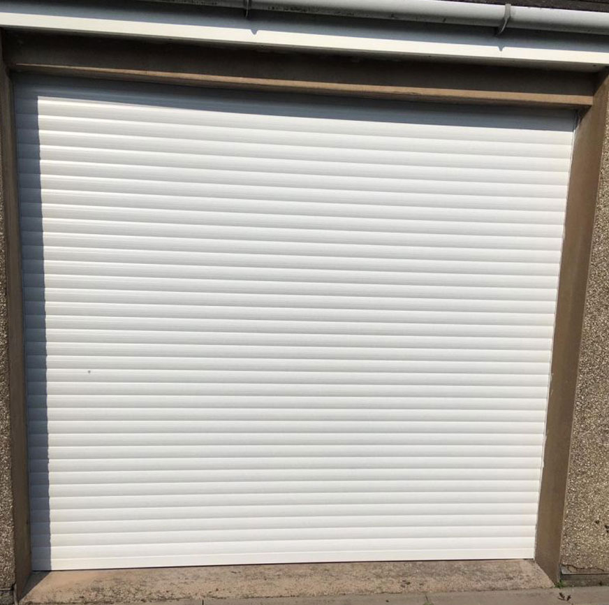 Roller Shutter Installation
