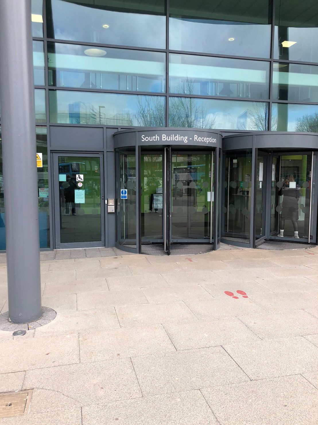 Doors and barriers serviced at Coventry college