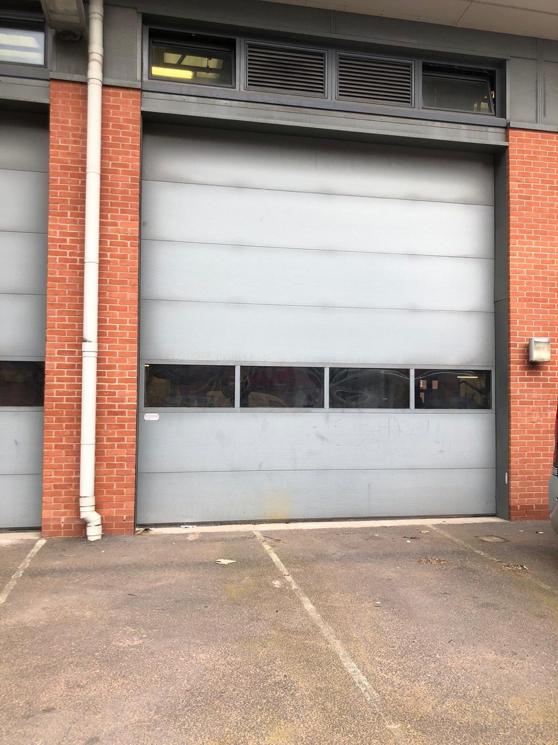 Doors and barriers serviced at Coventry college