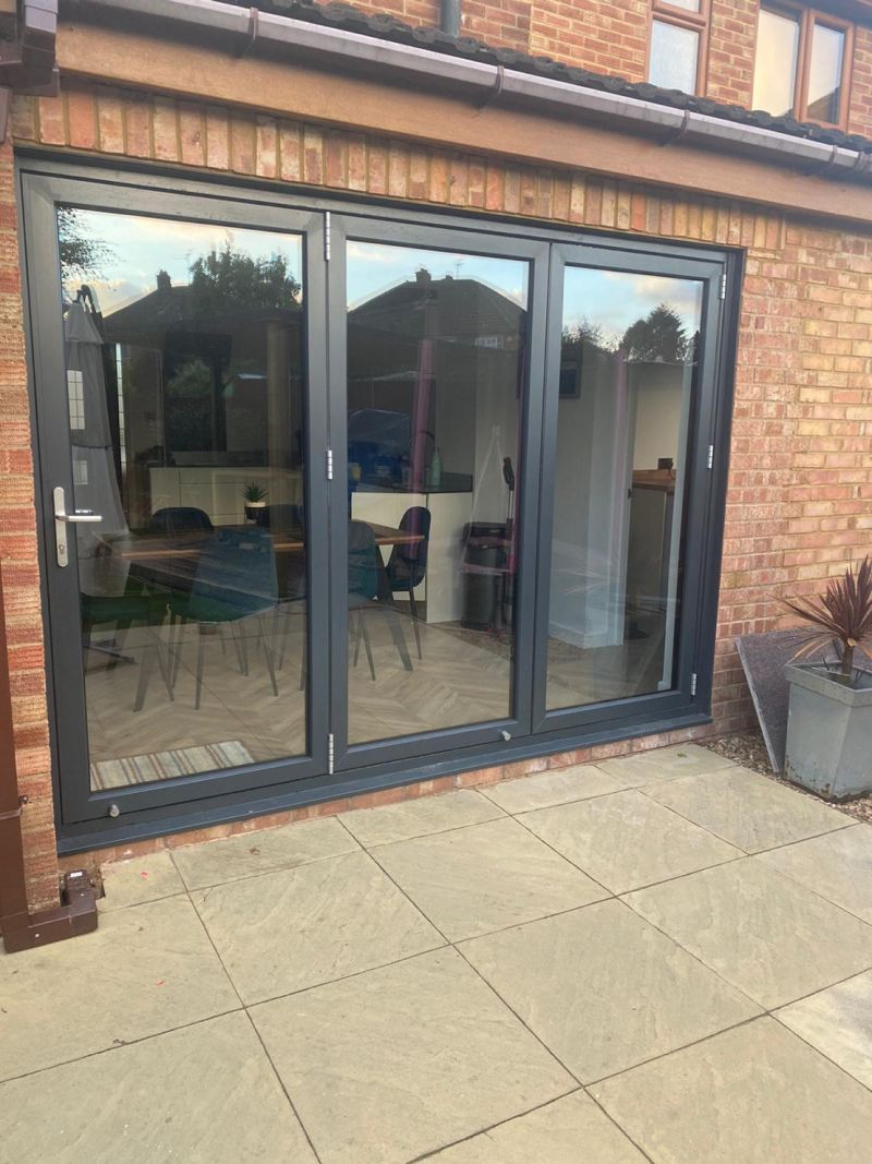 Bi Folding Gate Installation 