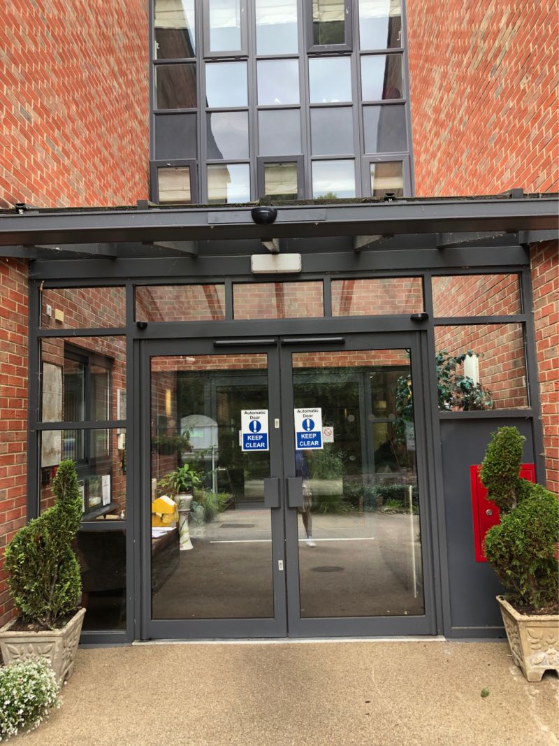 dditional activation sensor fitted at Abbeyfield Solihul